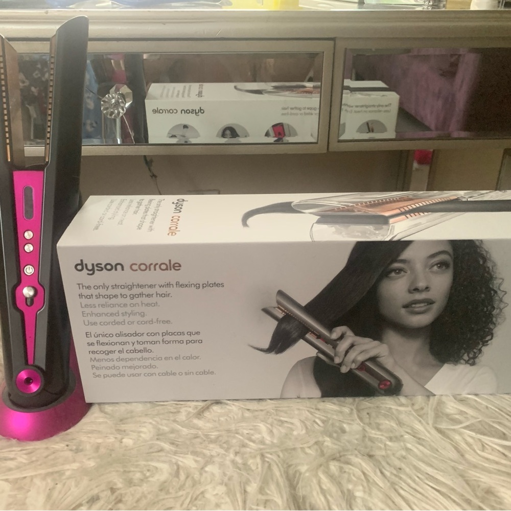 Dyson Corrale Hair Straightener EUC